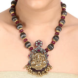 PITARA ARUNA ZIRCON NECKLACE