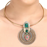 PITARA BIPASHA KUNDAN NECKLACE