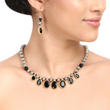 PITARA VAIBHAVI ZIRCON NECKLACE SET