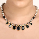 PITARA VAIBHAVI ZIRCON NECKLACE SET