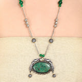 PITARA GITASHRI ZIRCON NECKLACE
