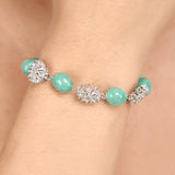PITARA GOURIKA ZIRCON BANGLE
