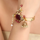 PITARA RADHYA KUNDAN BANGLE