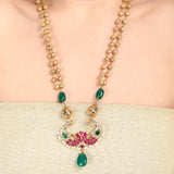PITARA PRANCE KUNDAN NECKLACE