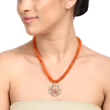 PITARA ISHANA ZIRCON NECKLACE