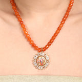 PITARA ISHANA ZIRCON NECKLACE