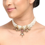 PITARA JHANVI KUNDAN NECKLACE