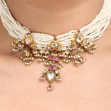 PITARA JHANVI KUNDAN NECKLACE