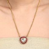 PITARA JIVIKA ZIRCON NECKLACE
