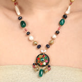 PITARA KAKOLI KUNDAN NECKLACE