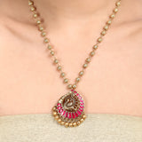 PITARA PRANCE KUNDAN NECKLACE