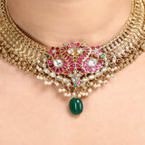 PITARA KASHIKA KUNDAN NECKLACE