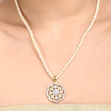 PITARA KAVIKA ZIRCON NECKLACE