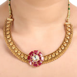 PITARA KESHINI KUNDAN NECKLACE