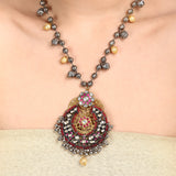 PITARA KSHAMYA KUNDAN NECKLACE