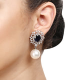 PITARA KASHVI ZIRCON EARRING