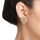 PITARA SIDDHIKSHA ZIRCON EARRING
