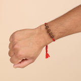 22k Gold Plated Rakhi Manimala Rakhi