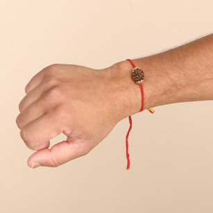 22k Gold Plated Rakhi Kanduka Rakhi