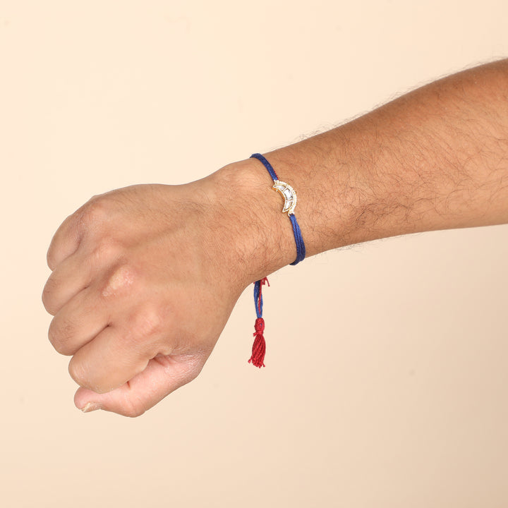 22k Gold Plated Rakhi Indu Rakhi