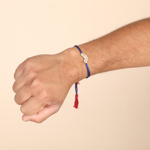 22k Gold Plated Rakhi Indu Rakhi