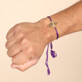 22k Gold Plated Rakhi Shuka Rakhi