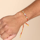22k Gold Plated Rakhi Ratna Rakhi