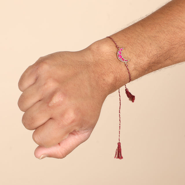 22k Gold Plated Shashi Rakhi