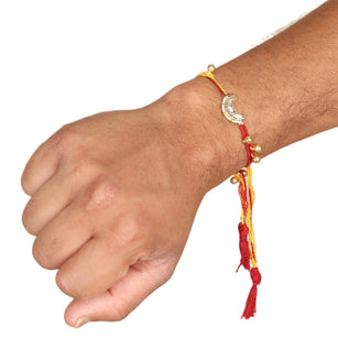 22k Gold Plated Rakhi Kalash Rakhi