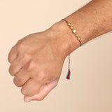 22k Gold Plated Rakhi Chakra Rakhi