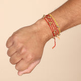 22k Gold Plated Rakhi Mandala Rakhi