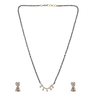 22k Gold Plated Manya Mudra Mangalsutra