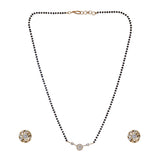 22k Gold Plated Manya Chakrika Mangalsutra