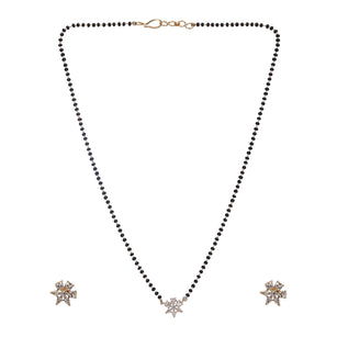 22k Gold Plated Manya Tarika Mangalsutra