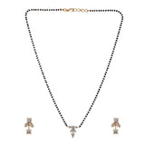 22k Gold Plated Manya Patrika Mangalsutra