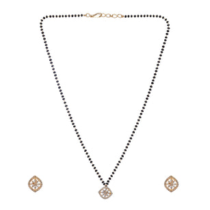 22k Gold Plated Manya Vrittika Mangalsutra