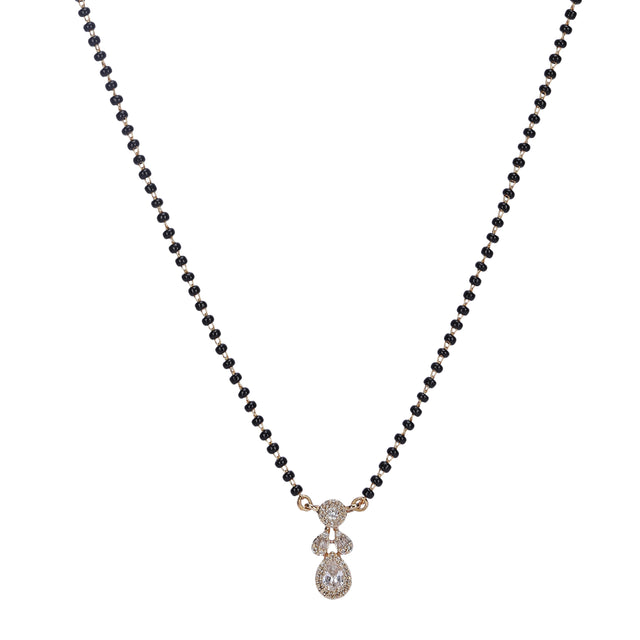 22k Gold Plated Manya Bindura Mangalsutra