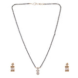 22k Gold Plated Manya Bindura Mangalsutra