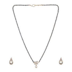 22k Gold Plated Manya Pushkara Mangalsutra