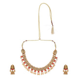 gold plated TEMPLE  necklace set