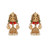 gold plated TEMPLE  necklace set