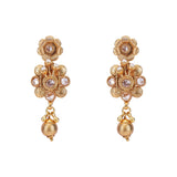ANISHA   gold plated necklace set