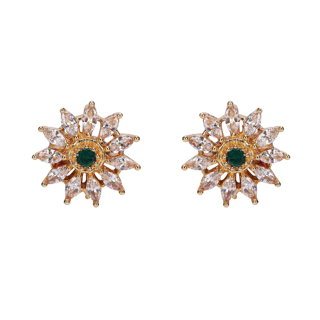 22k Gold Plated Tarika Zennia Earcuff