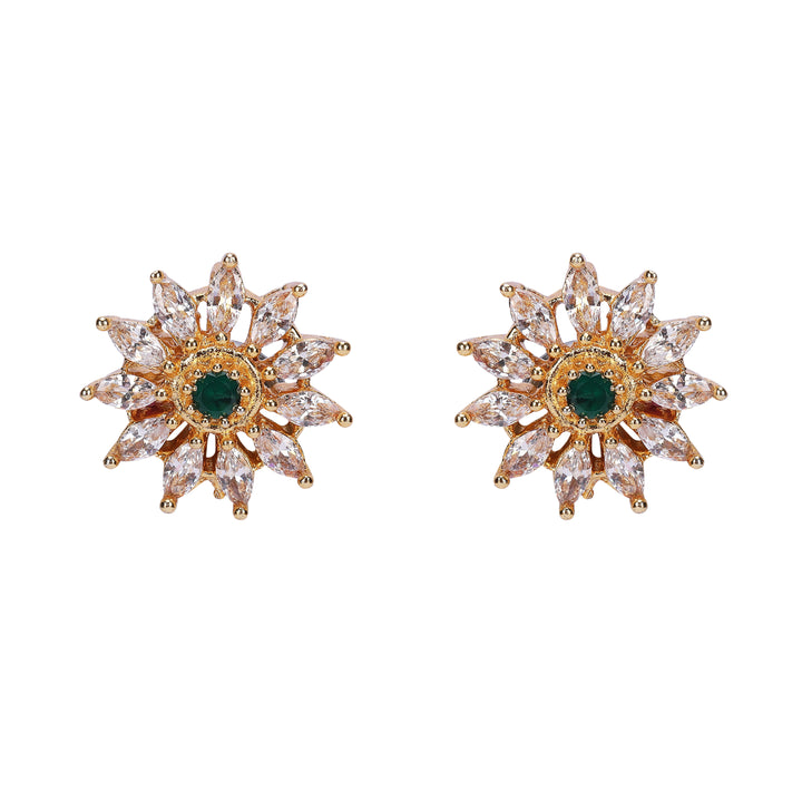 22k Gold Plated Tarika Zennia Earcuff