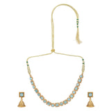 RIYA   gold plated necklace set