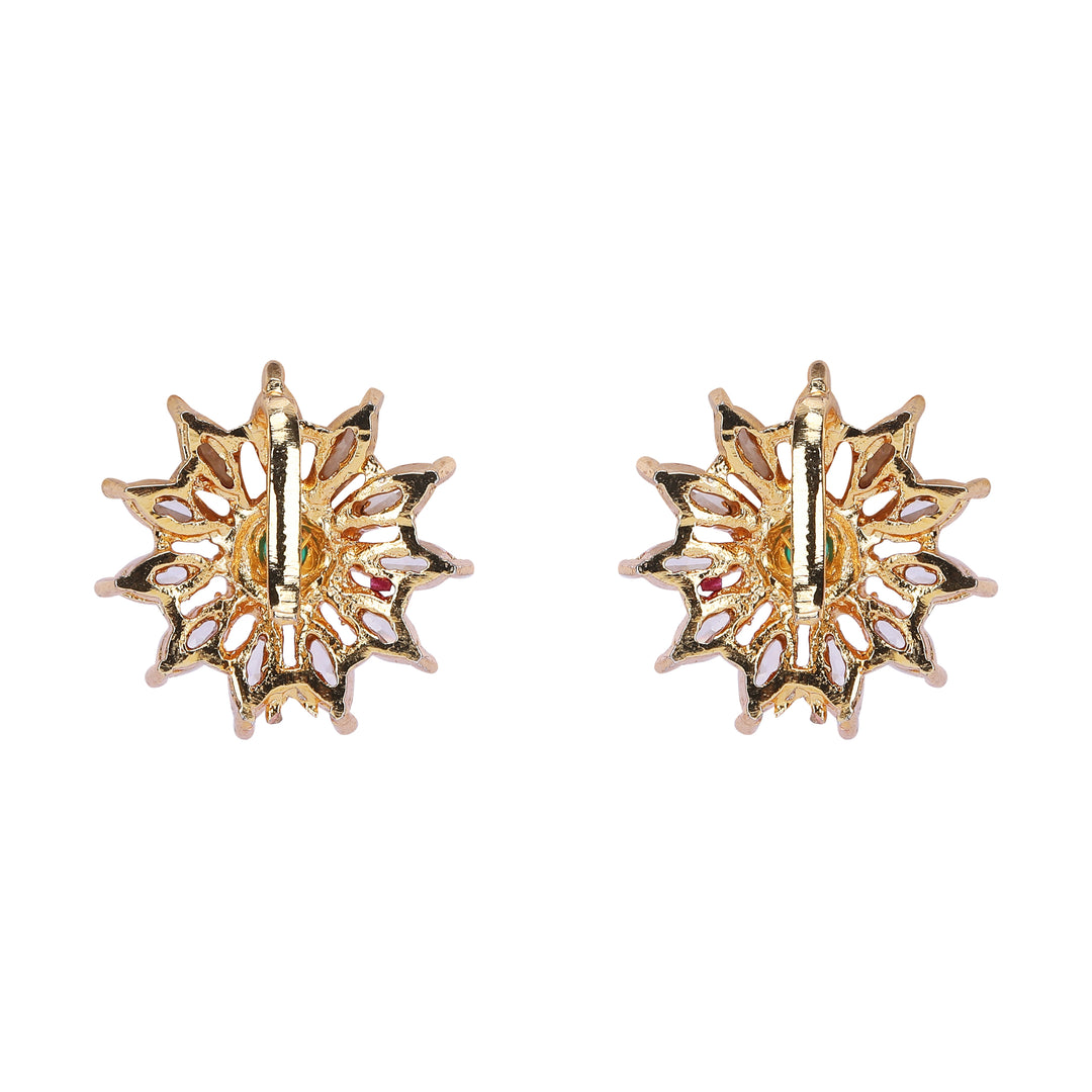 22k Gold Plated Tarika Zennia Earcuff