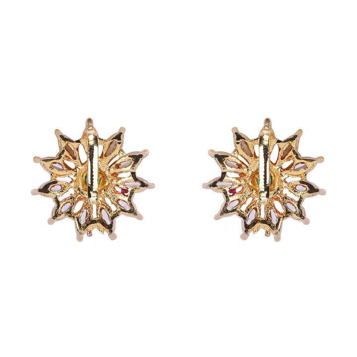 22k Gold Plated Tarika Zennia Earcuff