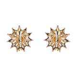 22k Gold Plated Tarika Zennia Earcuff