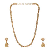 SHARVI   gold plated necklace set
