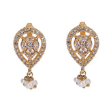 22k Gold Plated Tarika Amulet Earcuff